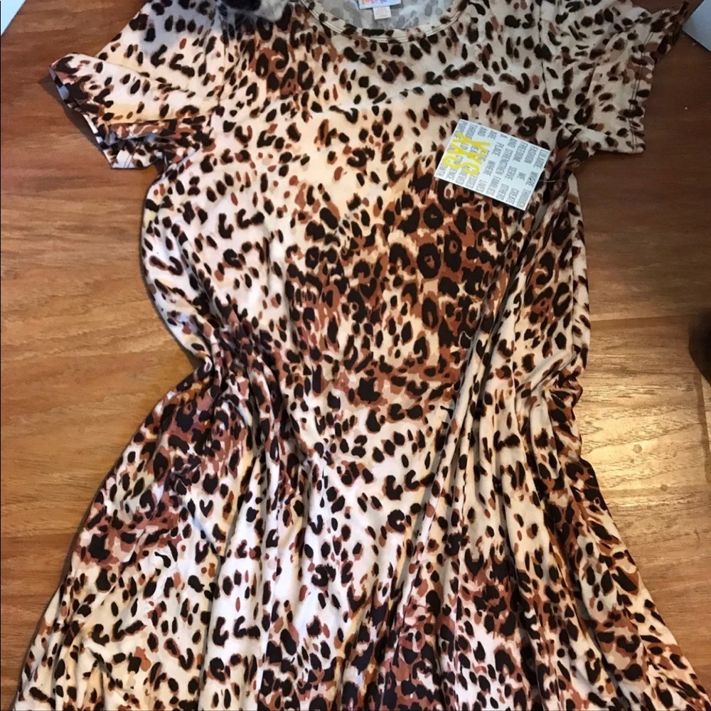 LuLaRoe XXS Leopard Carly